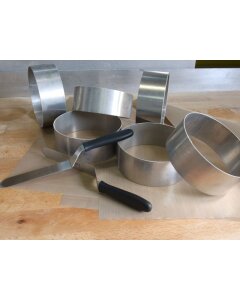 Tortenringe und Dessertringe