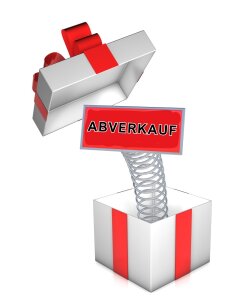 Restposten Abverkauf