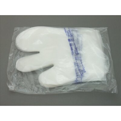 Clean-Hands Handschuhe Dreifingerling  PET