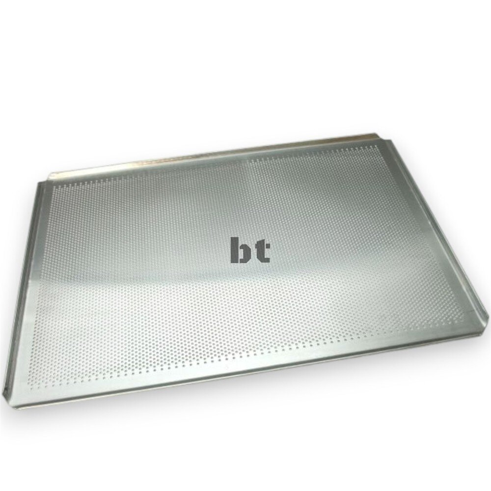 FORMAT Stegblech 150 X 800 Mm – Aluminium Lüftungsgitter Mit Schlitzlochung 30x5 Mm, Silber Eloxiert