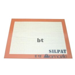 Backmatte Silpat Größe 620x 420mm