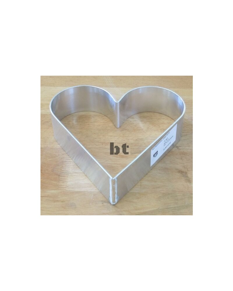 Herz Backrahmen, Länge 22 cm