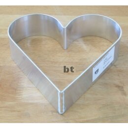 Herz Backrahmen, Länge 22 cm