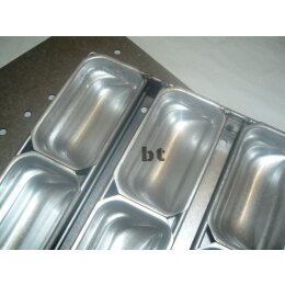 Weihnachtsstollen Backformverband 16-tlg. 200 g