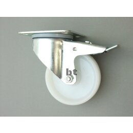 Lenkrolle mit Feststellbremse Durchmesser 10cm