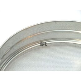 Mehlsieb Durchmesser 30 cm mit 0,8 mm Gewebe