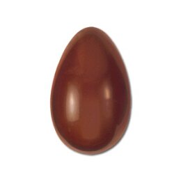 Schokoladenform Ei-Hälfte glatt 240mm