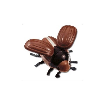 Schokoladenform Maikäferflügel 110x66mm