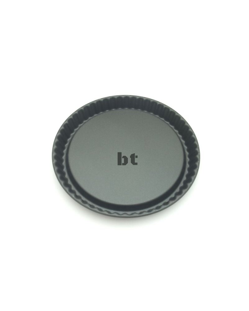 Obsttortenbodenform 28,5 cm mit geripptem Rand