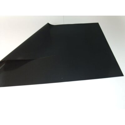 Dauerbackfolie schwarz 57 x 78 cm 0,11mm stark