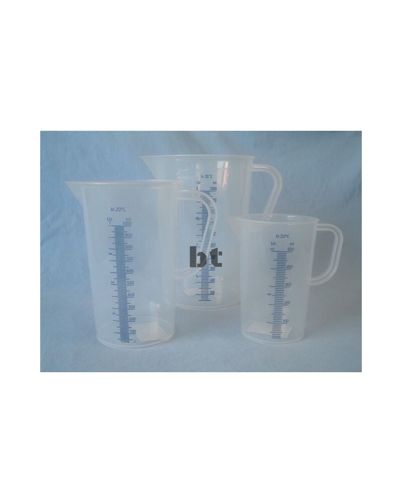 Messbecher 3-er Set