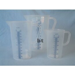 Messbecher 3-er Set