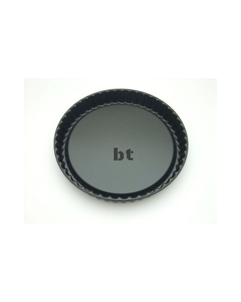 Obsttortenbodenform 26,6 cm mit geripptem Rand