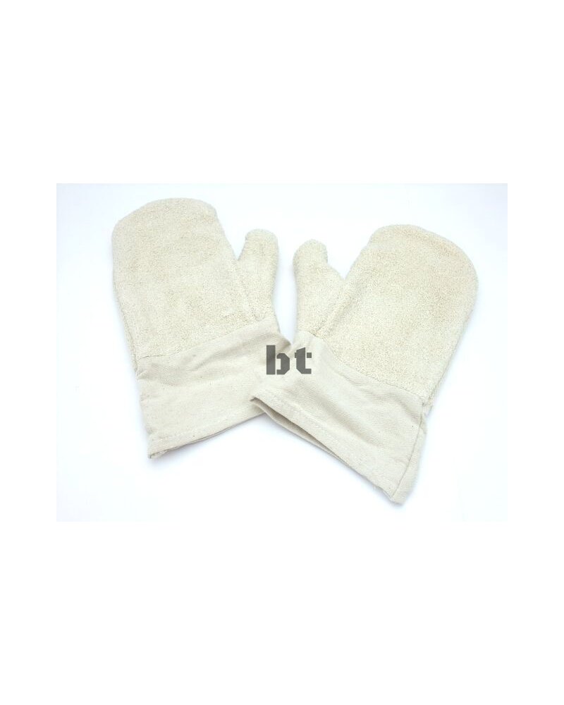 Backhandschuhe mit kurzer Stulpe