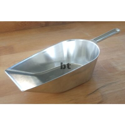 Abwiegeschaufel 50g aus Aluminium
