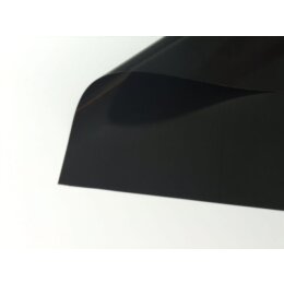 Dauerbackfolie schwarz 57 x 78 cm 0,25 mm stark