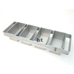 Kastenverband 4-tlg. ca. 750g  ohne Deckel