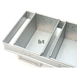 Kastenverband 4-tlg. ca. 750g  ohne Deckel