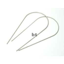 Ersatzdraht aus Edelstahl zu Rührbesen und Mixbesen  Gr.4/  5mm