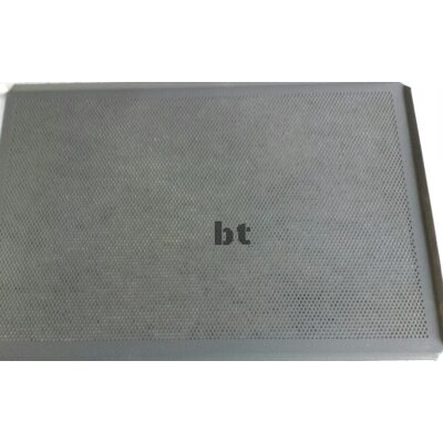 Lochblech 60 x 40 cm, 4-seitiger Rand 45° PTFE...