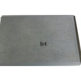 Lochblech 60 x 40 cm, 4-seitiger Rand 45° PTFE beschichtet