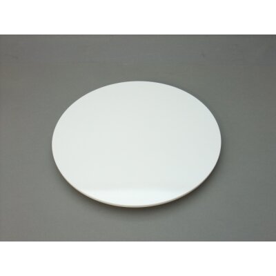 Tortenplatte aus SAN Durchmesser 32 cm weiß