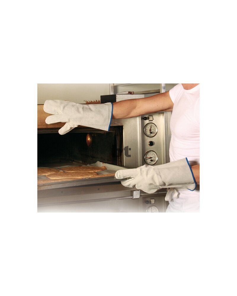 Backhandschuhe aus Rindvollleder 3- Finger Handschuh