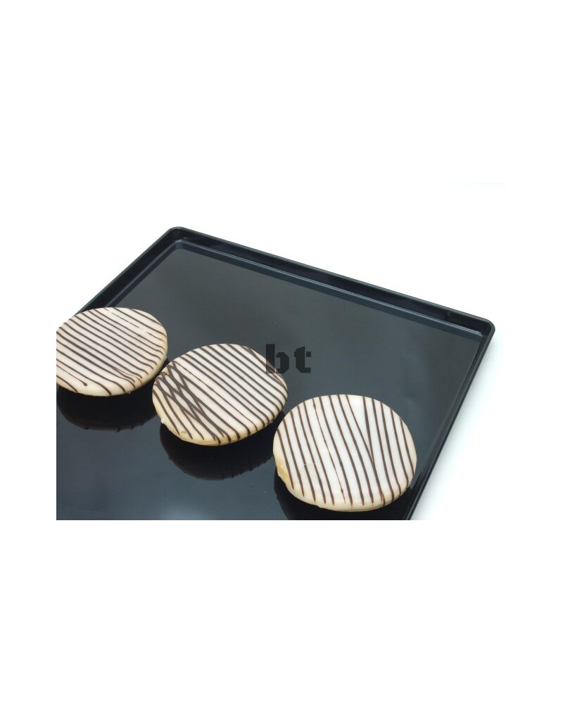 Auslagetabletts aus ABS 60 x 40 cm schwarz