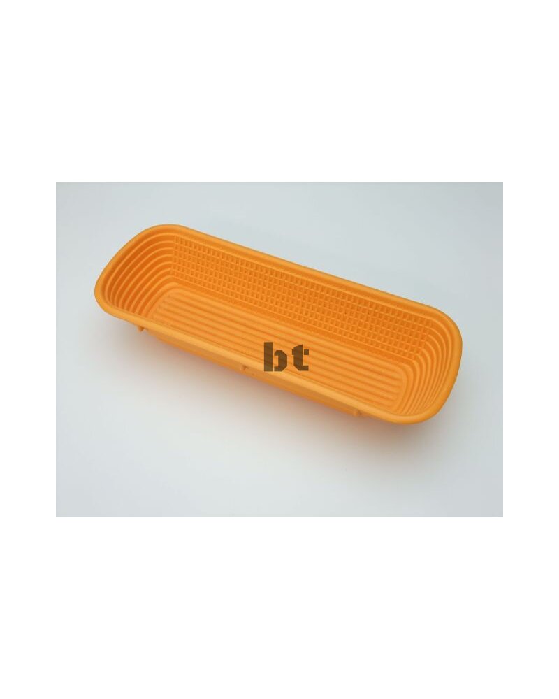 Kunststoff Brotform 35 cm orange gebraucht