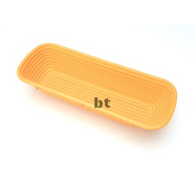 Kunststoff Brotform 35 cm orange gebraucht