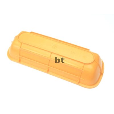 Kunststoff Brotform 35 cm orange gebraucht