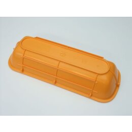 Kunststoff Brotform 35 cm orange gebraucht