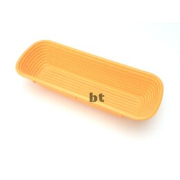 Kunststoff Brotform 35 cm orange gebraucht