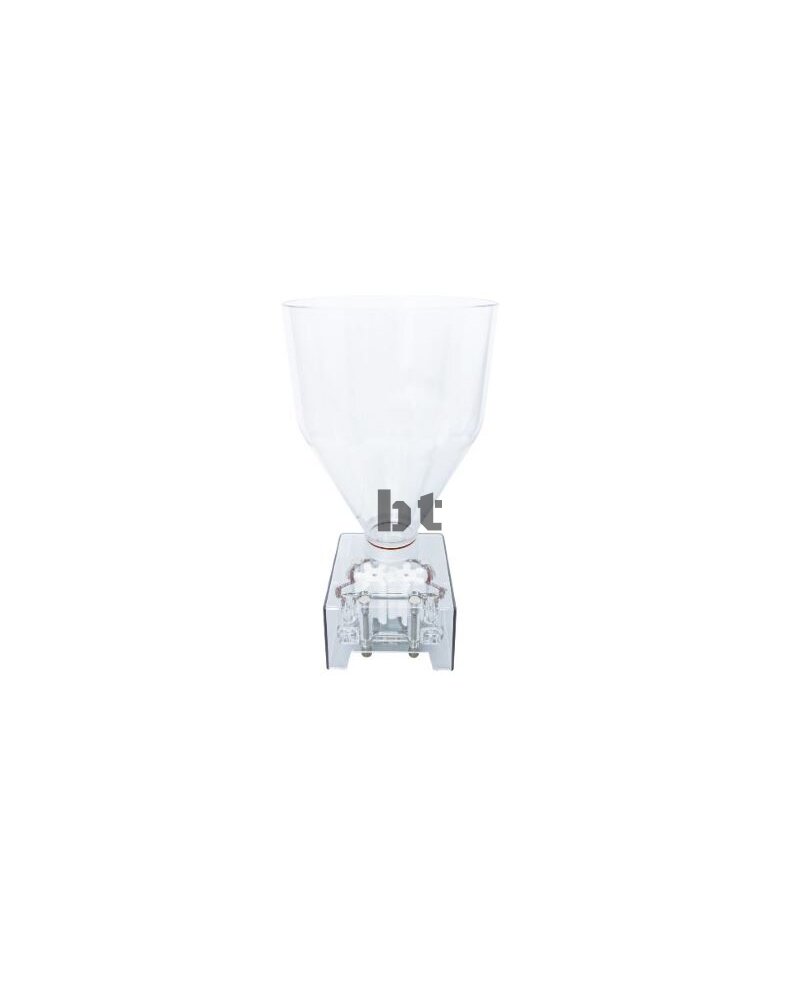 Edhard Trichter 5,5Ltr. transparent, 2-Loch