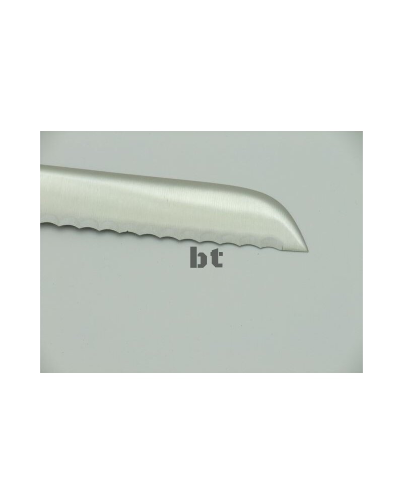 Brotmesser mit Wellenschliff 21 cm mit POM-Griff