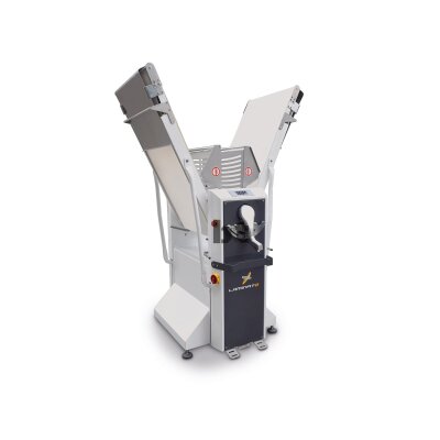 --- BÄKO-ANGEBOT mit 3 JAHREN GARANTIE ---  Sinmag Europe Sockel-Ausrollmaschine 650 mm Bandbreite