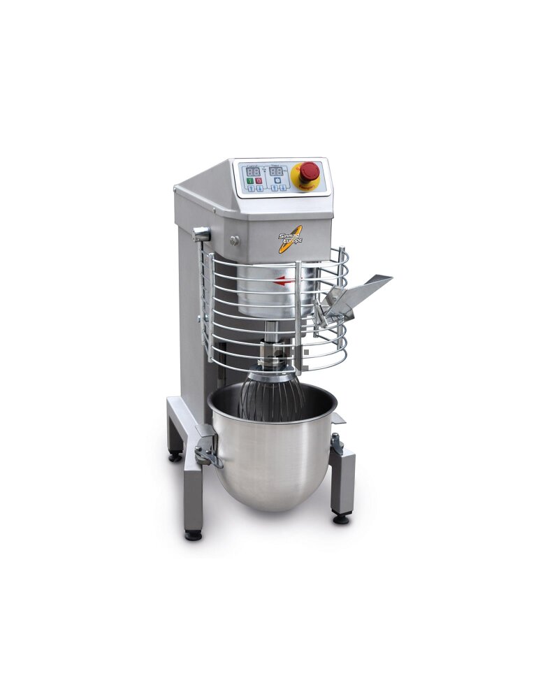 Planetenrührmaschine 10 Liter, Edelstahl-Modell