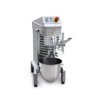 Planetenrührmaschine 10 Liter, Edelstahl-Modell