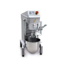 Planetenrührmaschine 10 Liter, Edelstahl-Modell
