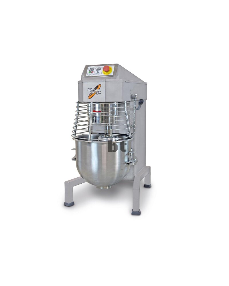 Planetenrührmaschine 20 Liter, Edelstahl-Modell