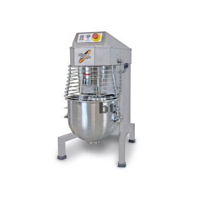 Planetenrührmaschine 20 Liter, Edelstahl-Modell