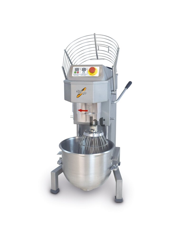 Planetenrührmaschine 40 Liter, Edelstahl-Modell