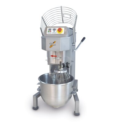 Planetenrührmaschine 40 Liter, Edelstahl-Modell