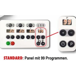 Spiralkneter für max. 30 kg Mehl bzw. 50 kg Teig