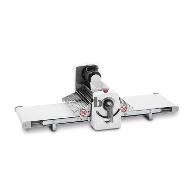 Rondo Tisch-Ausrollmaschine 475 mm Bandbreite, mit kurzen...