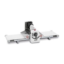 Rondo Tisch-Ausrollmaschine 475 mm Bandbreite, mit kurzen Tischen