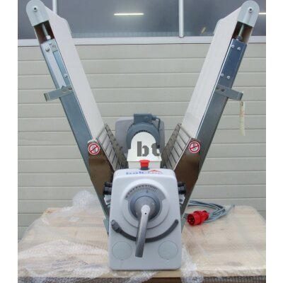 Rondo Tisch-Ausrollmaschine 475 mm Bandbreite, mit langen...