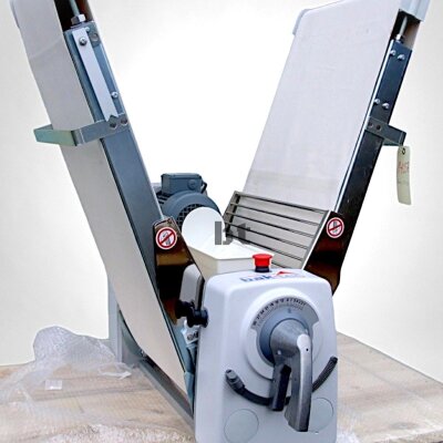 Rondo Tisch-Ausrollmaschine 475 mm Bandbreite, mit langen...