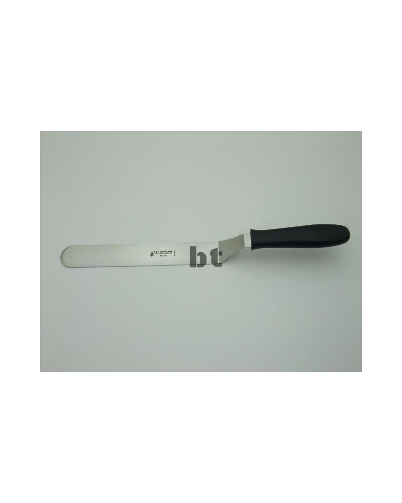 Winkelpalette 36 cm gebogen mit Kunststoffgriff