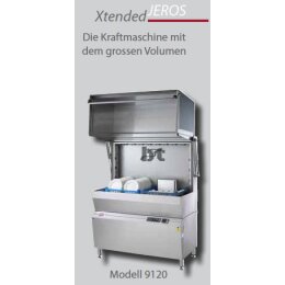 Jeros Universalspülmaschine, Modell 9120
